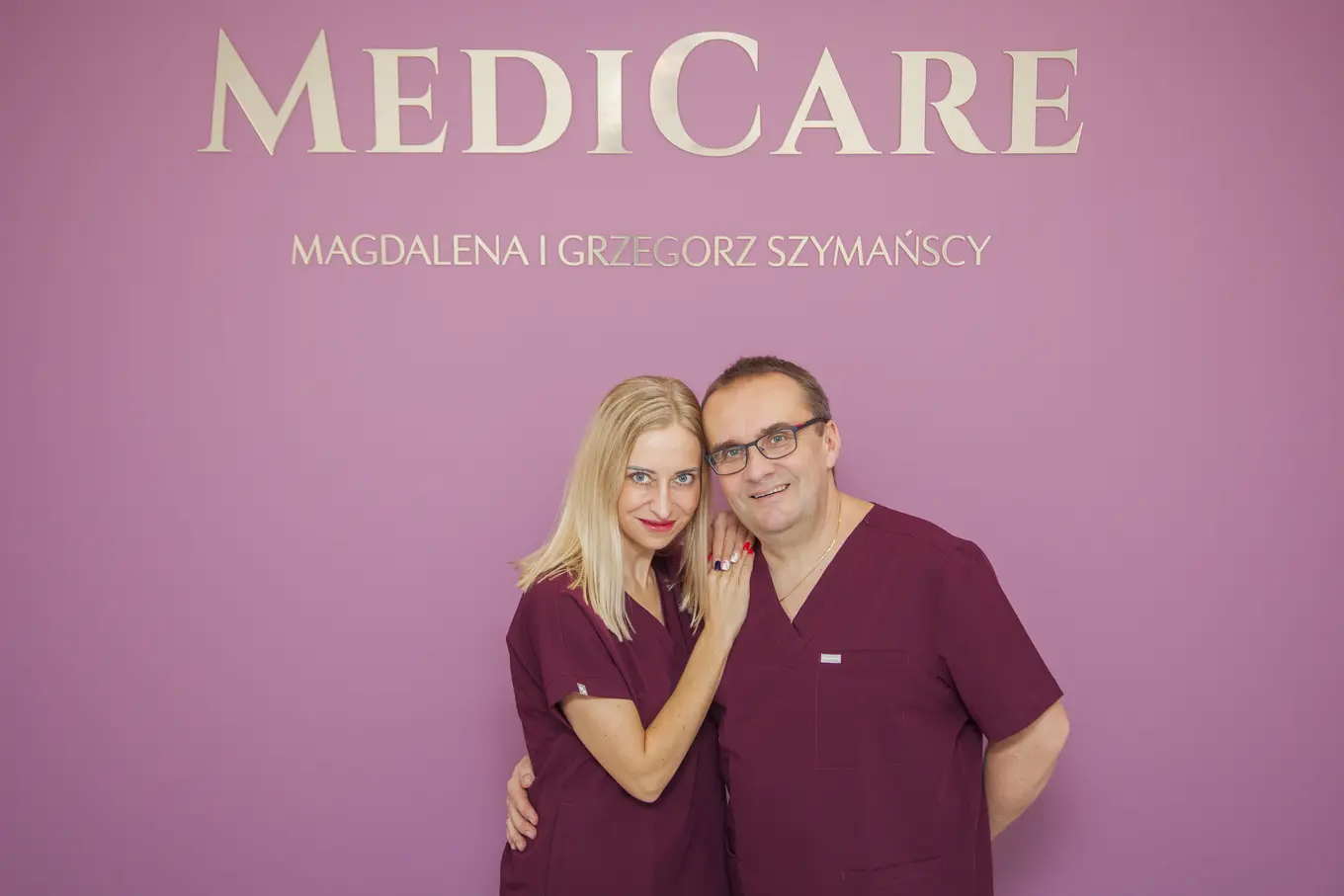 Magdalena i Grzegorz Szymańscy